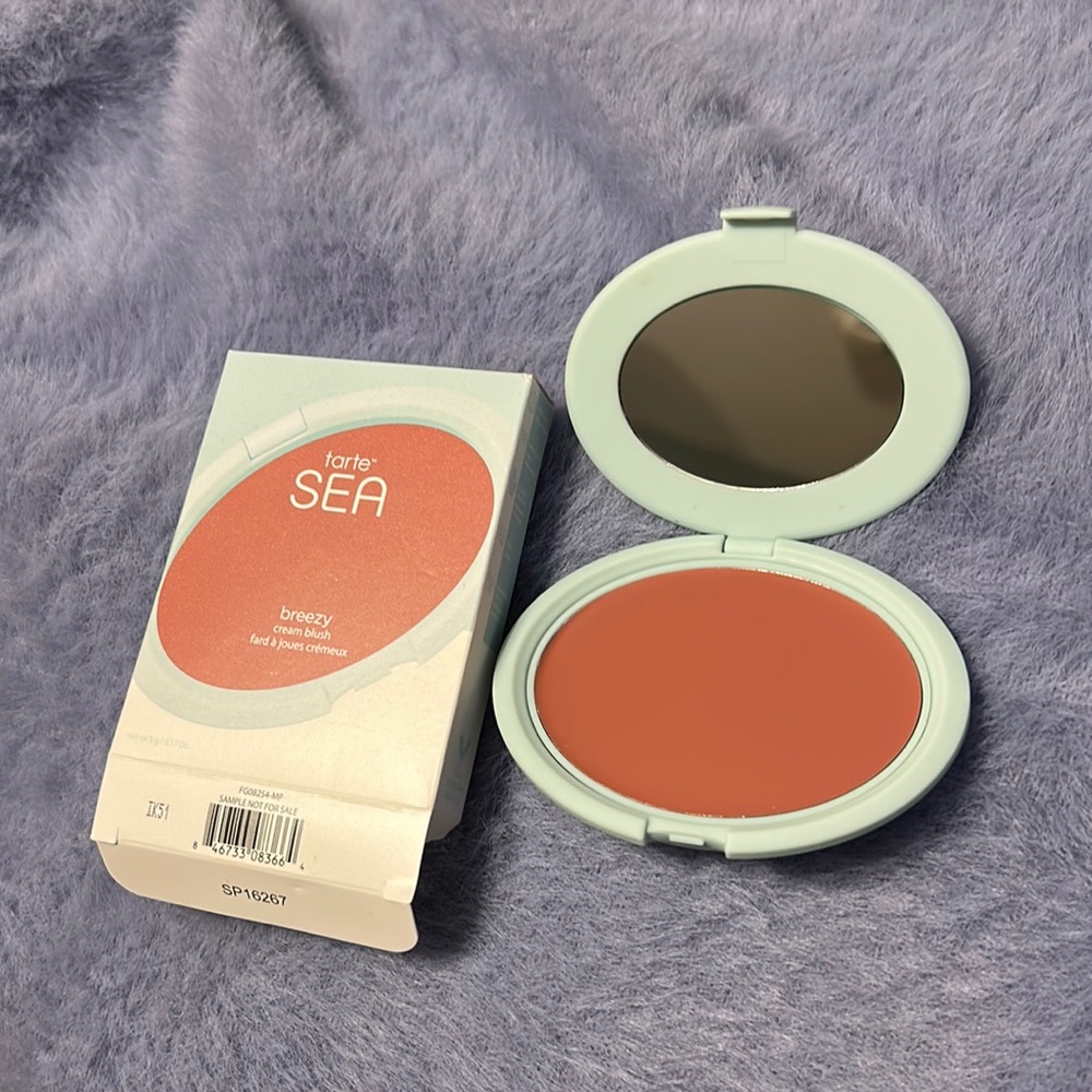 tarte SEA breezy cream blush